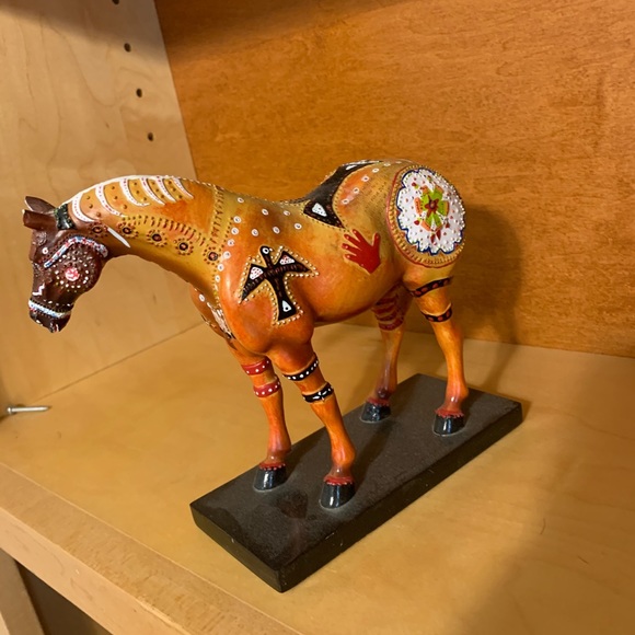 All 4 Trail of the Painted Ponies, horse antiques - Picture 5 of 15